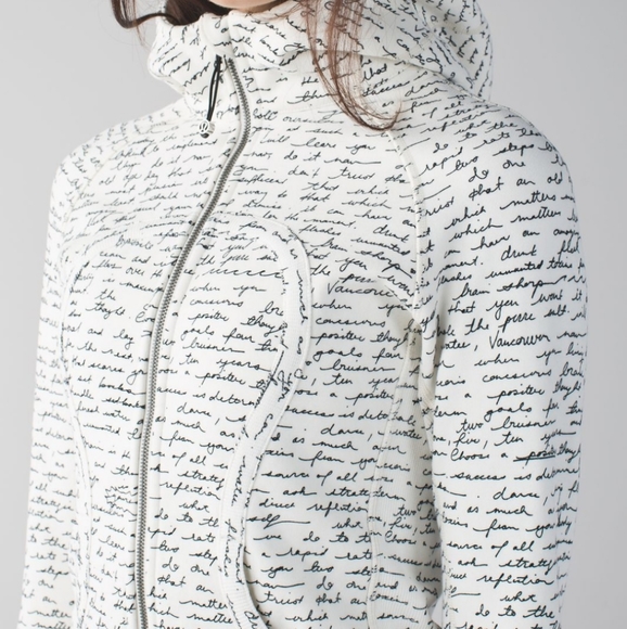 lululemon athletica Sweaters - ♦️SOLD Lululemon Scuba Hoodie Manifesto